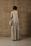Mutedance 25 Spring/Summer Loose Dress MD-MD25SS21-BEIGE MD25SS20